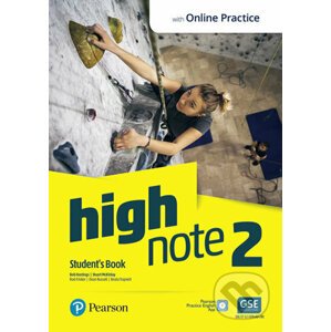 High Note 2 Student´s Book with Pearson Practice English App - Bob Hastings