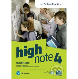High Note 4 Student´s Book with Pearson Practice English App - Rachael Roberts