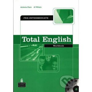 Total English Pre-Intermediate Workbook w/ CD-ROM Pack (no key) - J.J. Wilson, Antonia Clare