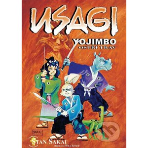 Usagi Yojimbo 12: Ostří trav - Stan Sakai