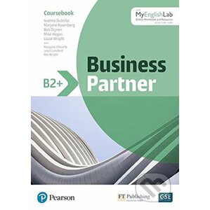 Business Partner B2+ Coursebook with MyEnglishLab - Iwona Dubicka