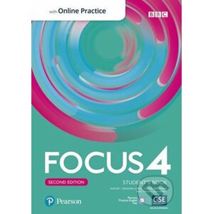 Focus 4 Student´s Book with Standard Pearson Practice English App (2nd) - Sue Kay