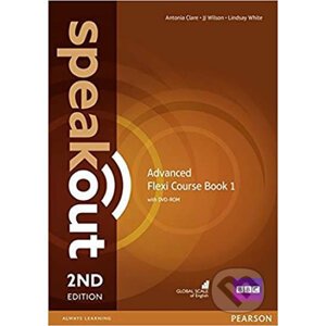 Speakout 2nd Edition Advanced Flexi 1 Coursebook - J.J. Wilson, Antonia Clare