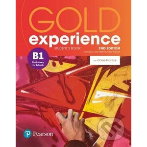 Gold Experience 2nd Edition B1 Students´ Book w/ Online Practice Pack - Lindsay Warwick