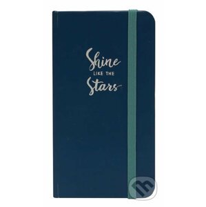 Pukka Pad Zápisník s elastickým uzávěrem, modrý - Pukka Pad