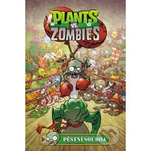 Plants vs. Zombies: Pěstní souboj - Paul Tobin, Tim Lattie