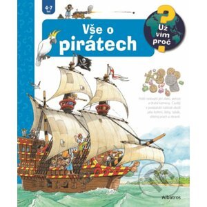 Vše o pirátech - Andrea Erne, Peter Nieländer (ilustrátor)