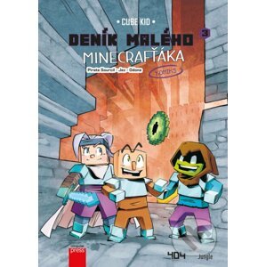 Deník malého Minecrafťáka: komiks 3 - Kid Cube