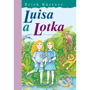 Luisa a Lotka - Erich Kästner, Eva Mastníková (ilustrátor)
