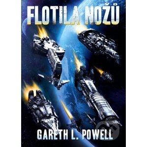 E-kniha Flotila nožů - Gereth L. Powel