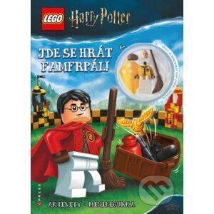 LEGO Harry Potter: Jde se hrát famfrpál! - CPRESS