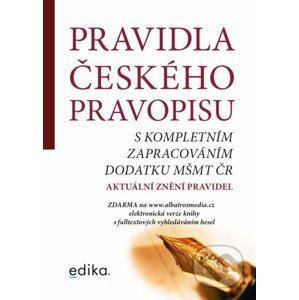 Pravidla českého pravopisu - Edika
