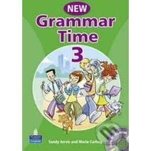 Grammar Time 3 - Sandy Jervis, Maria Carling