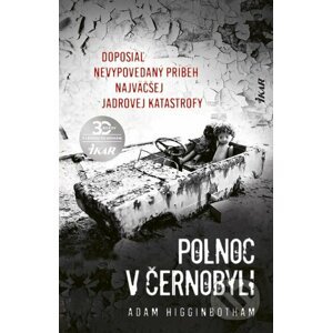 E-kniha Polnoc v Černobyli - Adam Higginbotham