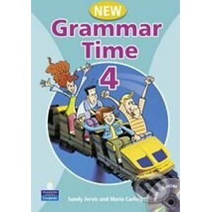 Grammar Time 4 - Sandy Jervis, Maria Carling