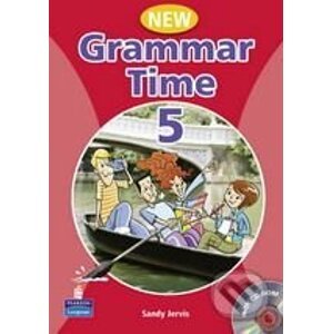 Grammar Time 5 - Sandy Jervis, Maria Carling