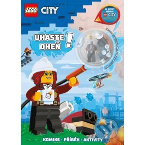 LEGO CITY: Uhaste oheň! - CPRESS