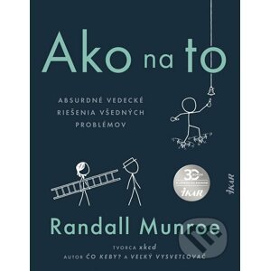 E-kniha Ako na to - Randall Munroe