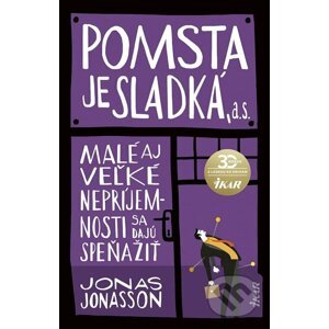 E-kniha Pomsta je sladká, a. s. - Jonas Jonasson