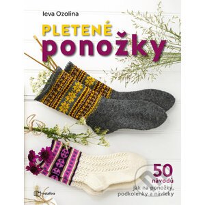 Pletené ponožky - Ieva Ozolina