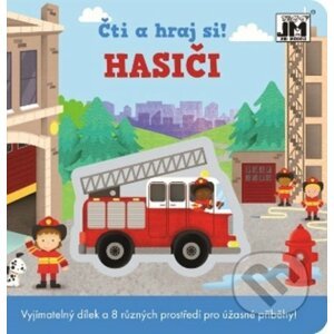 Čti a hraj si Hasiči - Jiří Models