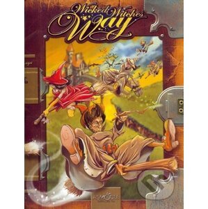 Wicked Witches Way - Serge Laget, Bruno Cathala