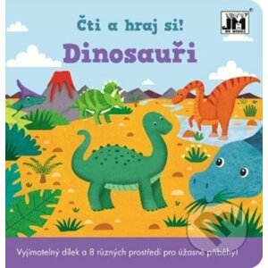 Čti a hraj si - Dinosauři - Jiří Models