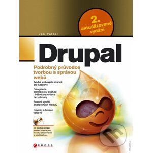 Drupal - 2. aktualizované vydání - Jan Polzer
