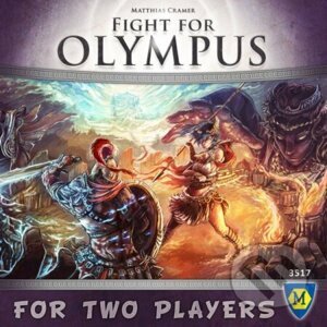 Fight for Olympus - Matthias Cramer