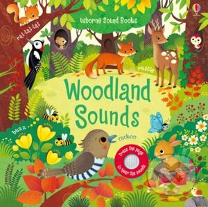 Woodland Sounds - Sam Taplin, Federica Iossa (Ilustrátor)