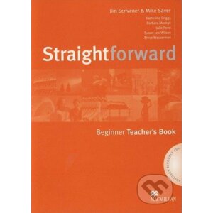 Straightforward - Beginner - Teacher's Book - Jim Scrivener, Mike Sayer