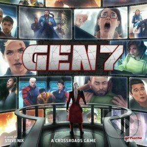 Gen7: A Crossroads Game - Steve Nix