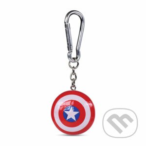 Prívesok na kľúče Captain America: Štít - Captain America