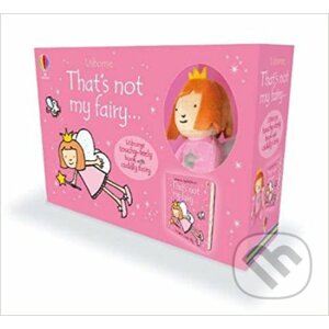 That's not my fairy... - Fiona Watt, Rachel Wells (ilustrátor)