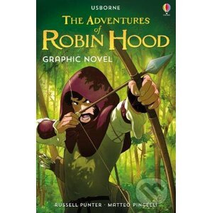 The Adventures of Robin Hood - Russell Punter, Matteo Pincelli (ilustrátor)