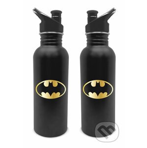 Nerezová outdoor fľaša DC Comics: Batman Logo - Batman