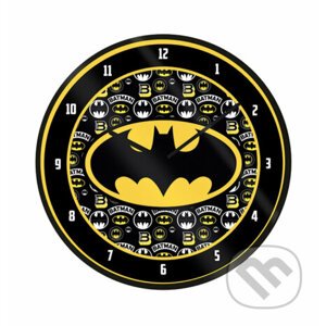 Nástenné hodiny DC Comics: Batman Logo - Batman