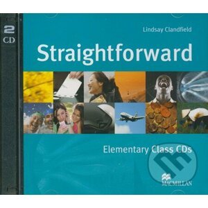 Straightforward - Elementary - Class CDs - Lindsay Clandfield