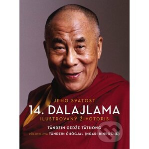 Jeho Svatost 14. dalajlama - Tändzin Gedže Täthong