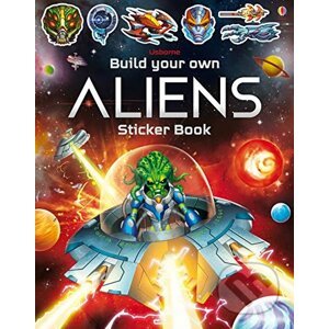 Build Your Own Aliens - Simon Tudhope, Gong Studios (ilustrátor)