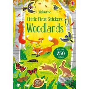 Little First Stickers: Woodlands - Caroline Young