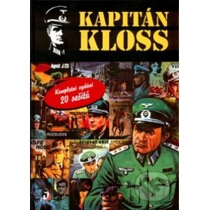 Kapitán Kloss - Andrzej Szypulski, Zbigniew Safian, Mieczyslaw Wisniewski (Ilustrátor)