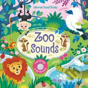 Zoo sounds - Sam Taplin, Federica Iossa (Ilustrátor)