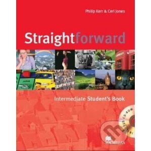 Straightforward - Intermediate - Student's Book + CD-ROM - Philip Kerr, Ceri Jones