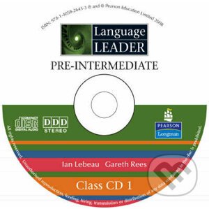 Language Leader - Pre-Intermediate - David Cotton