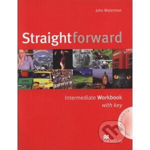 Straightforward - Intermediate - Workbook with Key - John Waterman