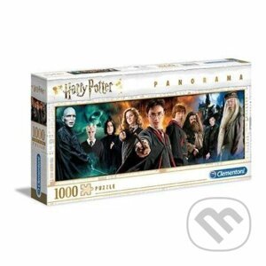 Panoramatické puzzle Harry Potter - Clementoni