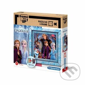 Frozen 2 v rámečku - Clementoni