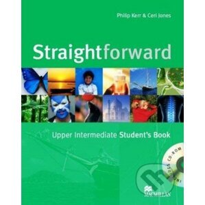 Straightforward - Upper Intermediate - Student's Book + CD-ROM - Philip Kerr, Ceri Jones
