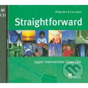 Straightforward - Upper Intermediate - Class CDs - MacMillan